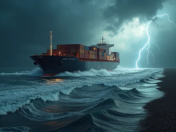 全球供应链告急苏伊士运河风暴下的突围之道