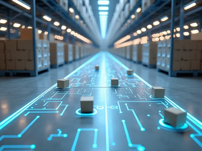 Iot Enhances Efficiency in Distribution Centers