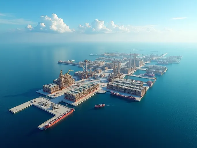 Iraqs Khor Al Amaya Oil Hub Boosts Persian Gulf Exports