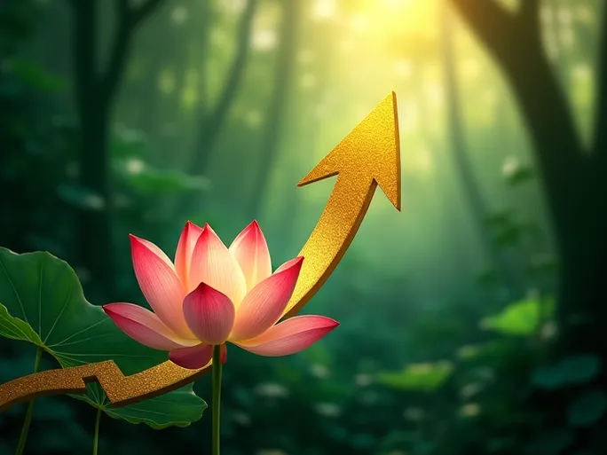 Vietnam Stocks Rise on Economic Growth Digital Commerce Boom