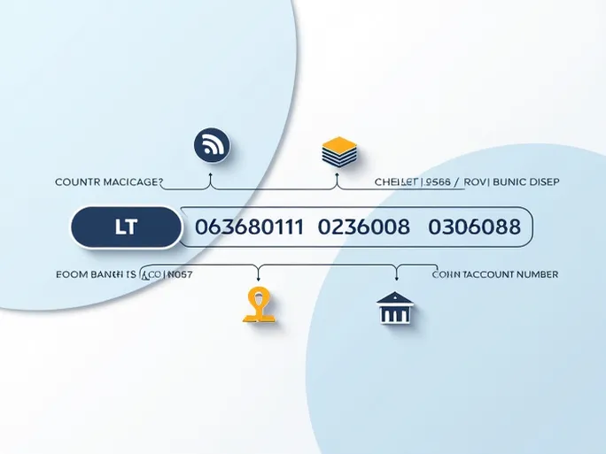 掌握国际转账彻底了解立陶宛的IBAN格式