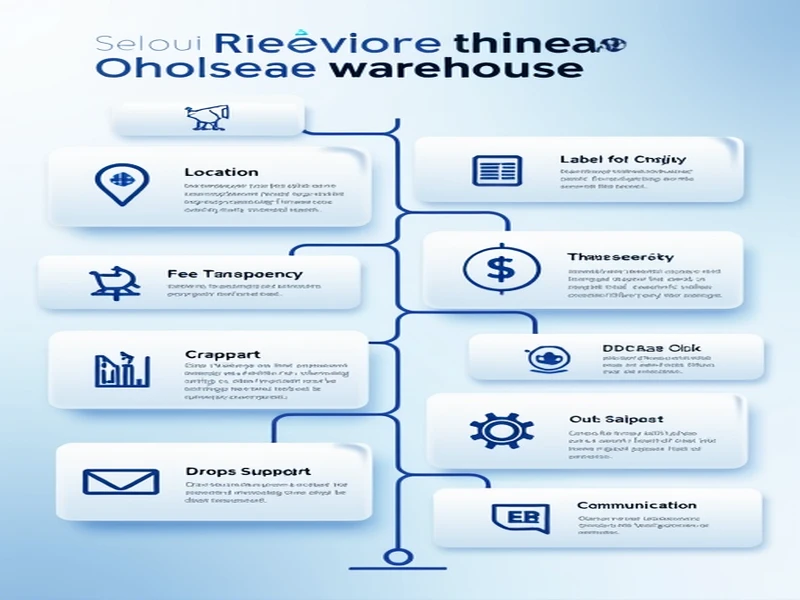 How to Choose the Right Third-party Overseas Warehouse: A Guide for Cross-border E-commerce Sellers