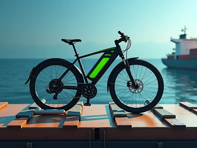 电动自行车出口美国海运电池合规指南与资料清单