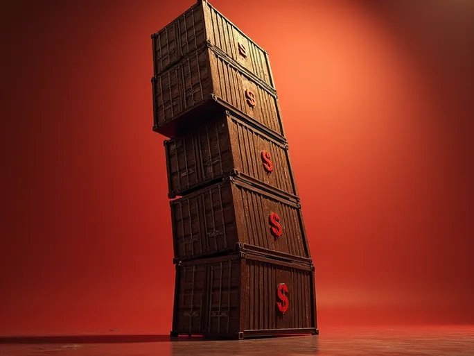 US Ocean Freight Rates Surge Amid Supply Chain and Geopolitical Strains