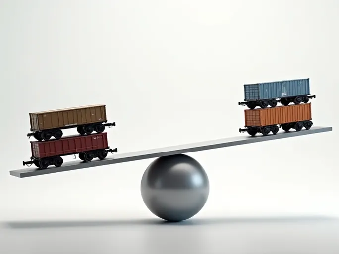 美国铁路货运量现分化车厢运输小幅增长多式联运持续下滑