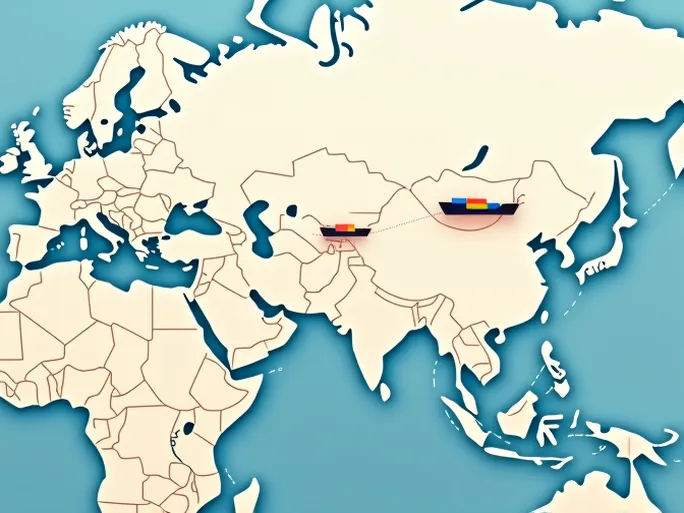 MSC Falcon 服务调整南沙港加挂达曼港策略优化货主货代应对指南