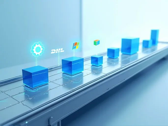DHL供应链Blue Yonder与微软联手推出即插即用型机器人平台赋能智慧物流