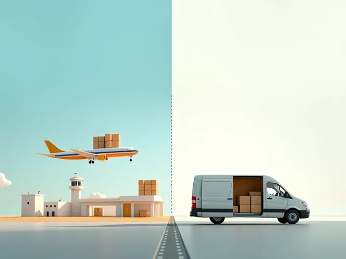 Air Freight Vs Express Shipping Balancing Cost and Efficiency