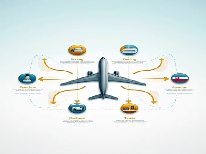 探索阿提哈德航空快件服务:从北京出发的空运操作全指南