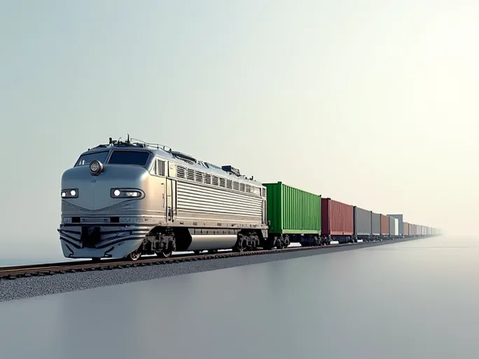 North American Rail Freight Growth Slows Amid Economic Challenges