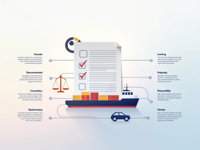 Comprehensive Analysis of Bill of Lading Clauses and Risk Management in International Logistics