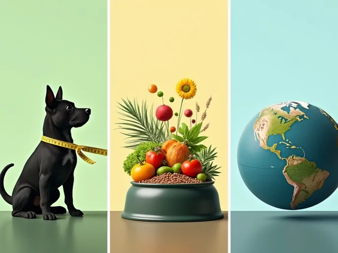 Pet Food Industry Shifts to Personalized Sustainable Offerings