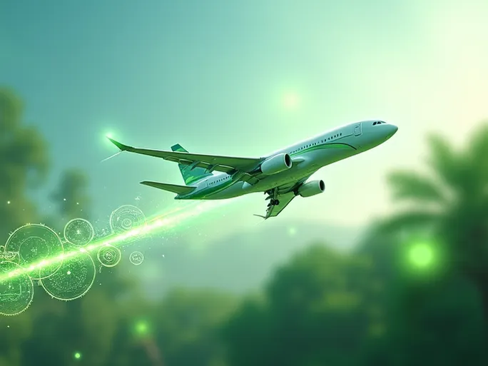 蓝天责任航空业如何解锁可持续增长的密码