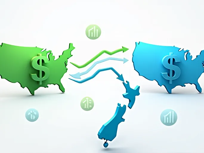 如何将5000美元转换为新西兰元