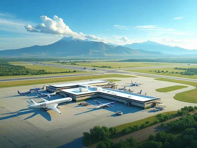 探索阿根廷的航空枢纽瓦耶德孔拉国际机场的魅力