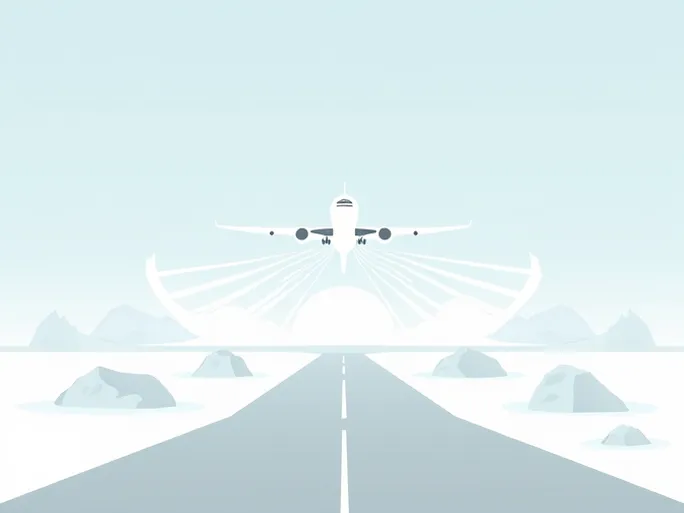 格陵兰伊卢利萨特机场揭秘代码坐标与未来展望