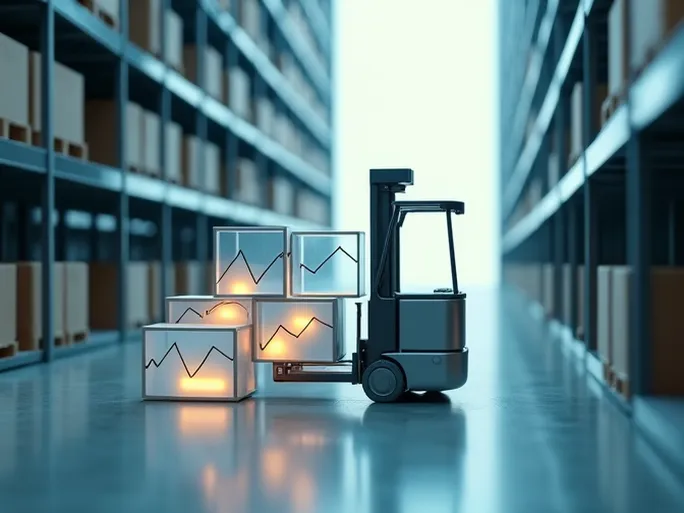 智领仓储机器人叉车如何削减高达70的运营成本