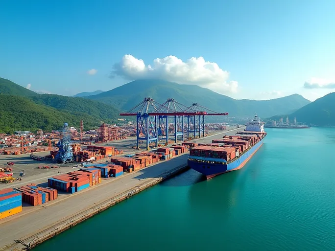 探索塔马塔夫港马达加斯加的经济心脏与物流枢纽