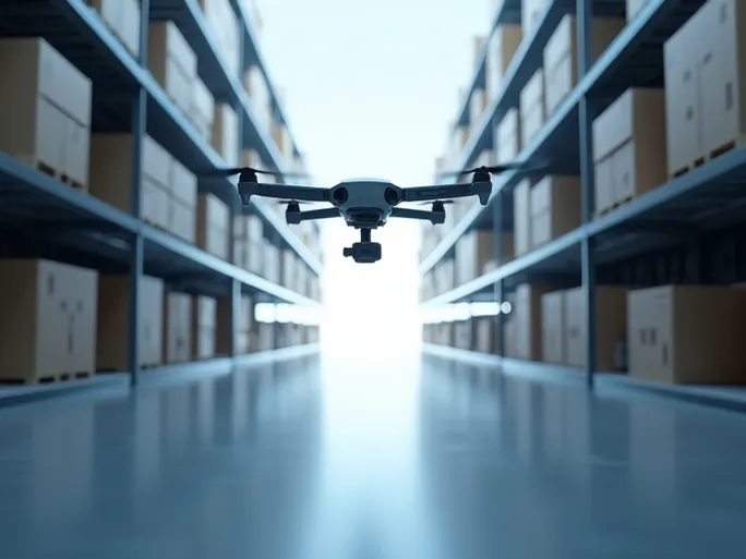 Drone Adoption Boosts Warehouse Efficiency Amid Labor Shortages