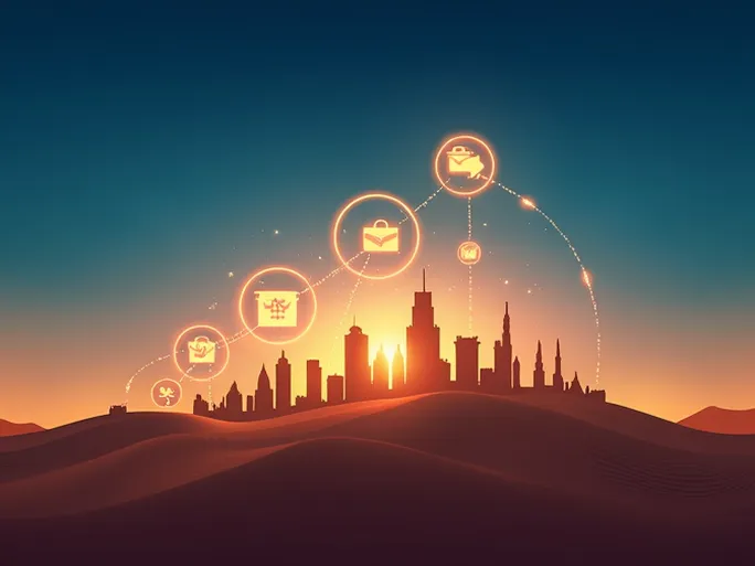 M5azn沙特首个本土一件代发平台及其电商生态影响