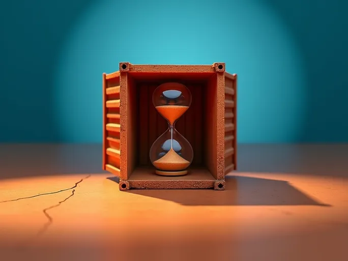 集装箱滞留费再延期洛杉矶和长滩港口缓兵之计能否奏效