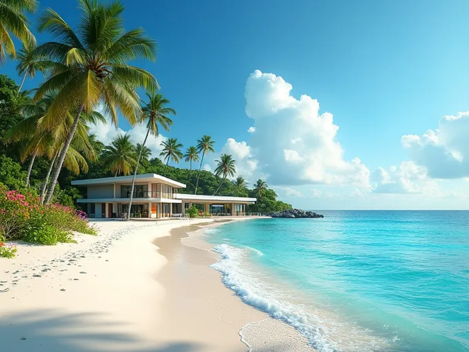 沃卡亚岛机场通向南太平洋的秘境之门