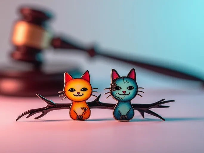 Ford Banister Sues Over Enamel Cat Earring Copyright