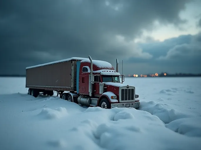 年末货运市场疲软DAT报告揭示卡车运价小幅上涨难掩颓势