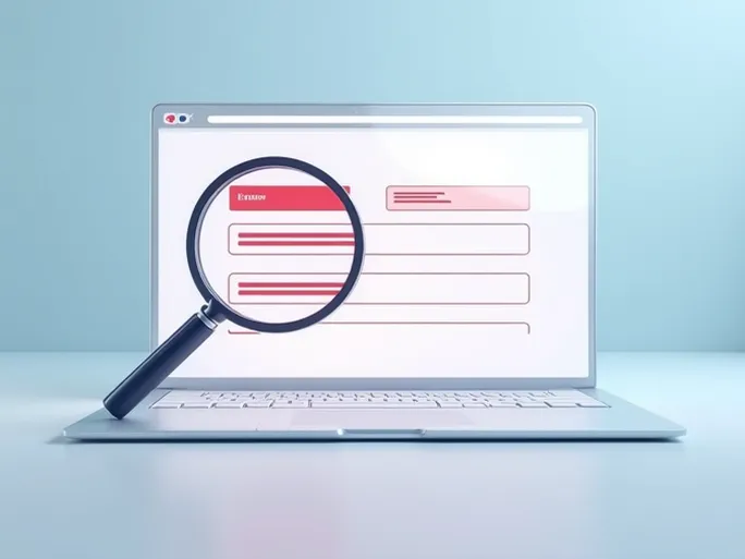 无效信息频现揭秘在线表格填写背后的数据校验难题