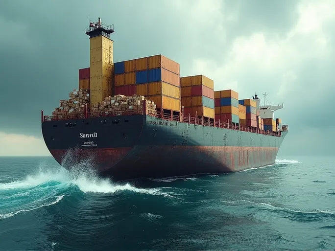 US Imports Drop Amid Seasonal Shifts Trade Concerns