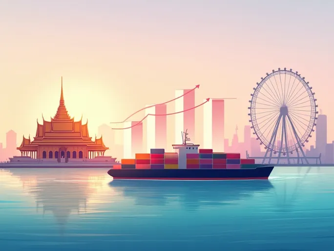 泰国到天津集装箱海运全解析费用构成影响因素及省钱攻略