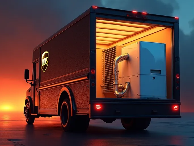 UPS Expands Airconditioned Trucks Amid Labor Disputes
