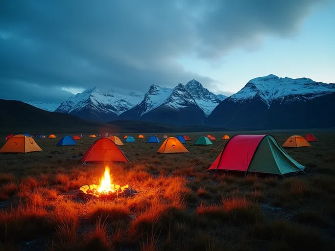 Icelands Tent Festival Celebrates Outdoor Culture Community