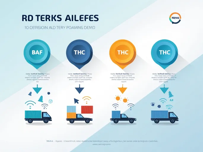 货运领域必备关键术语与费用解析指南