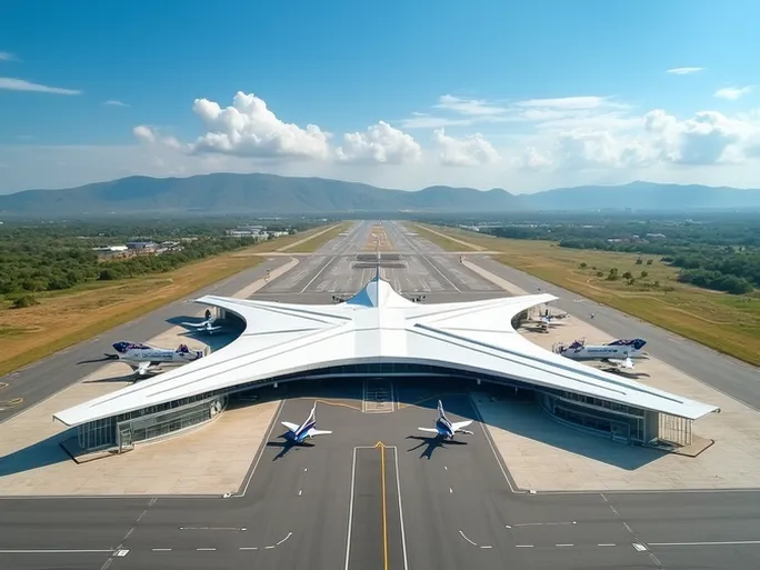 卢埃纳机场连接安哥拉的空中大门