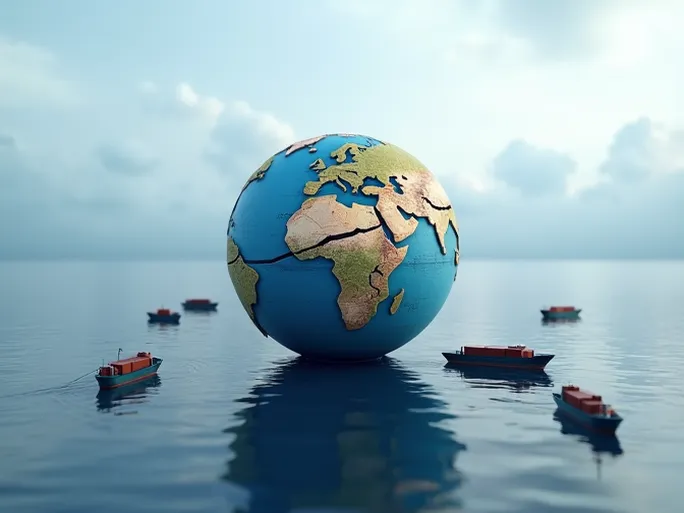 European Slowdown Dents Global Container Shipping Growth