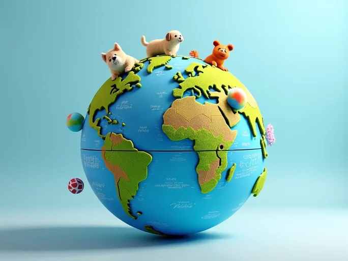 掘金全球宠物玩具蓝海品牌制胜之道与市场增长新机遇