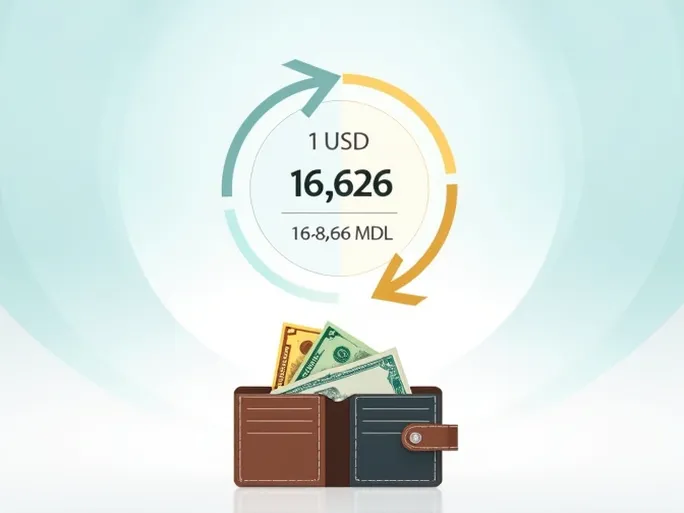 美元转化为摩尔多瓦列伊的实时汇率分析