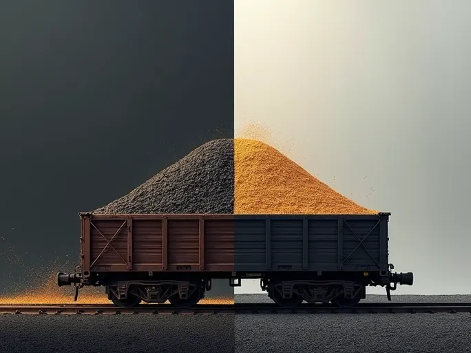 US Rail Freight Mixed As Carload Rises Offset Intermodal Slump