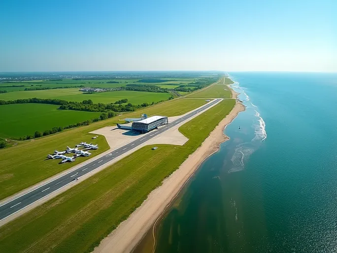 利耶帕亚国际机场拉脱维亚交通枢纽的崛起