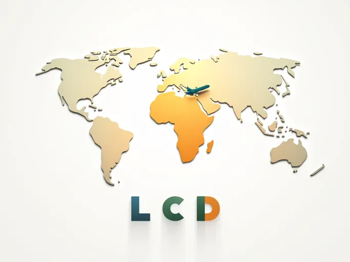 LCD代码解密南非路易斯特里哈特机场全攻略