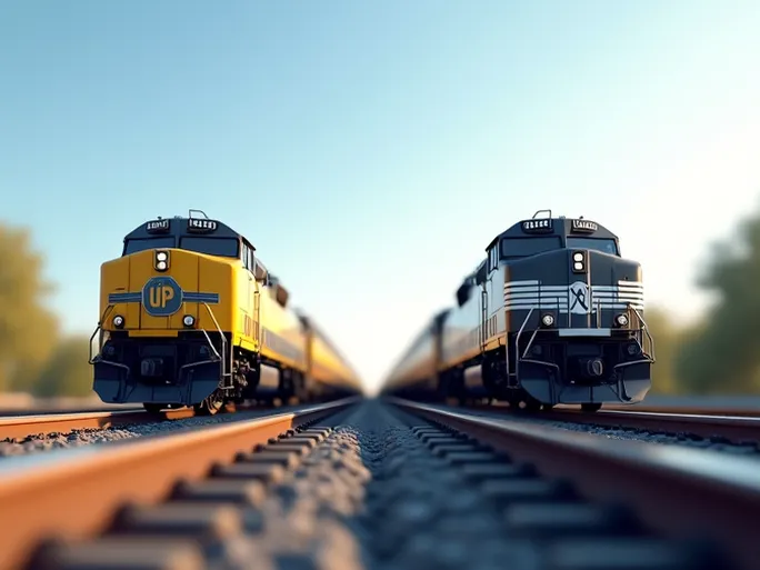 Rail Unions Oppose Union Pacificnorfolk Southern Merger