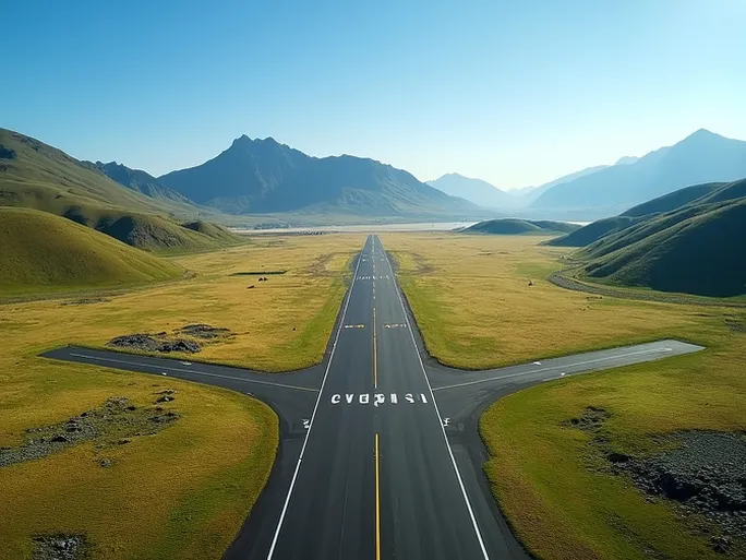 阿根廷小型机场全景 皮德拉布埃纳机场概况