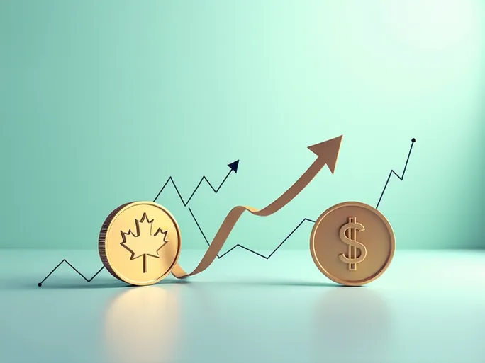 当前加元与美元汇率分析与趋势