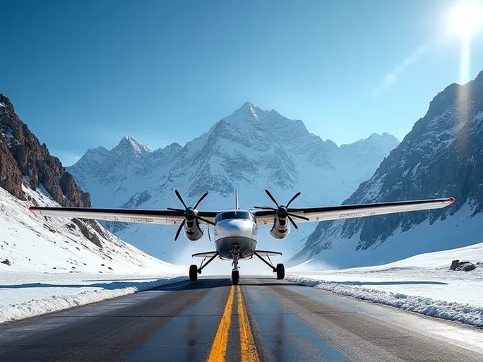 多尔帕机场世界屋脊上的惊险起降