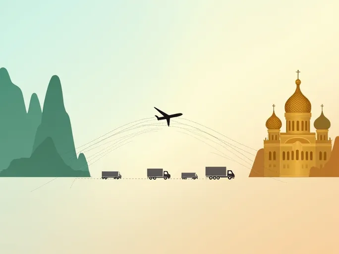 Qingyuan to Russia Air Freight Costs Surge Amid Global Shipping Pressures