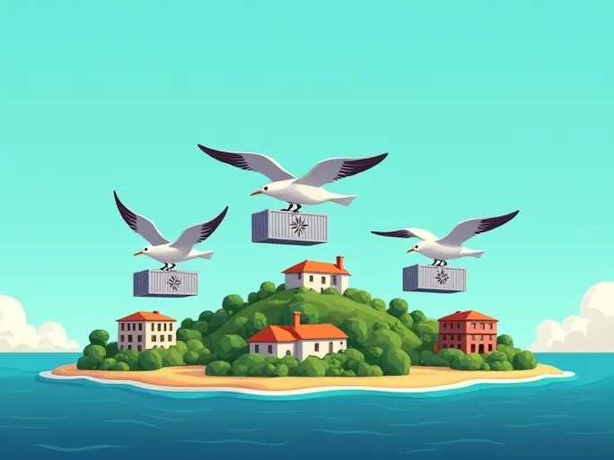 逐鹿加勒比博内尔萨巴圣尤斯特歇斯货运代理资质通关秘籍