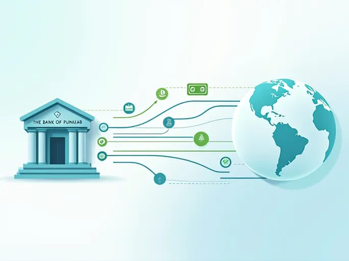 确保无误的国际转账THE BANK OF PUNJAB的SWIFTBIC代码指南