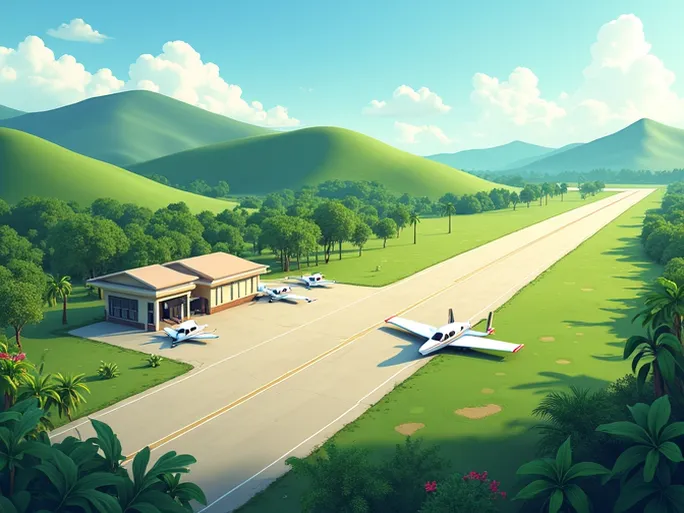 拉斯米尼塔斯机场探索洪都拉斯小型航空的希望