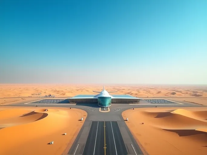 走进利比亚的库夫拉机场不可错过的航空枢纽